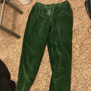 Liz claiborne corduroy pants